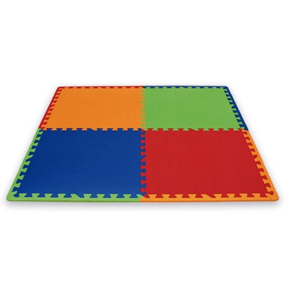 Imagem de Tapete Texturizado Play Mat 52x52cm 8mm EVAMAX