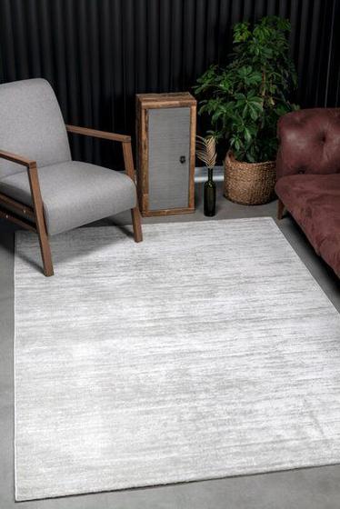 Imagem de Tapete Turco Edantex Sofia 01 - 240x300cm Bege e Cinza