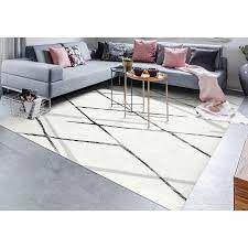 Imagem de Tapete Turco Edantex Sofia 06 - 240 x 300 cm - Bege e Cinza