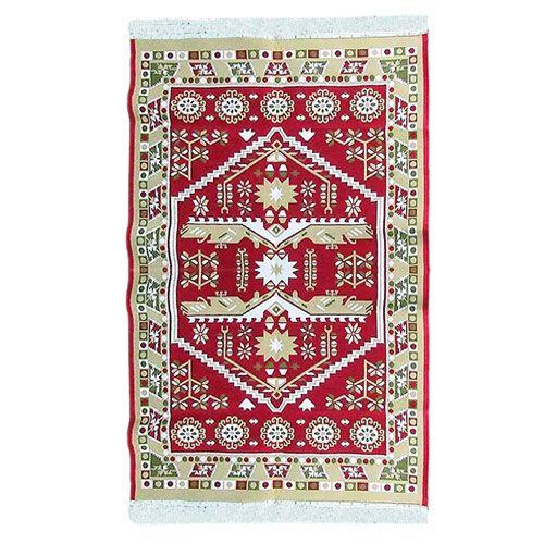 Imagem de Tapete Turco Kilim Dupla Face -140x215cm - Encontre o Tapete Ideal para Seu Estilo de Decoração - Elegância Soberana!