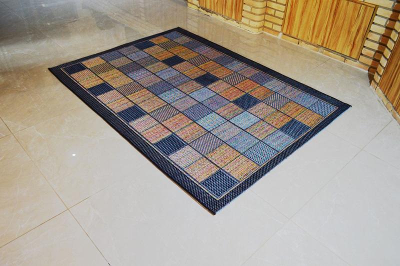 Imagem de Tapete Unique Tabuleiro Multi-B 0.66m x 2.30m Rayza