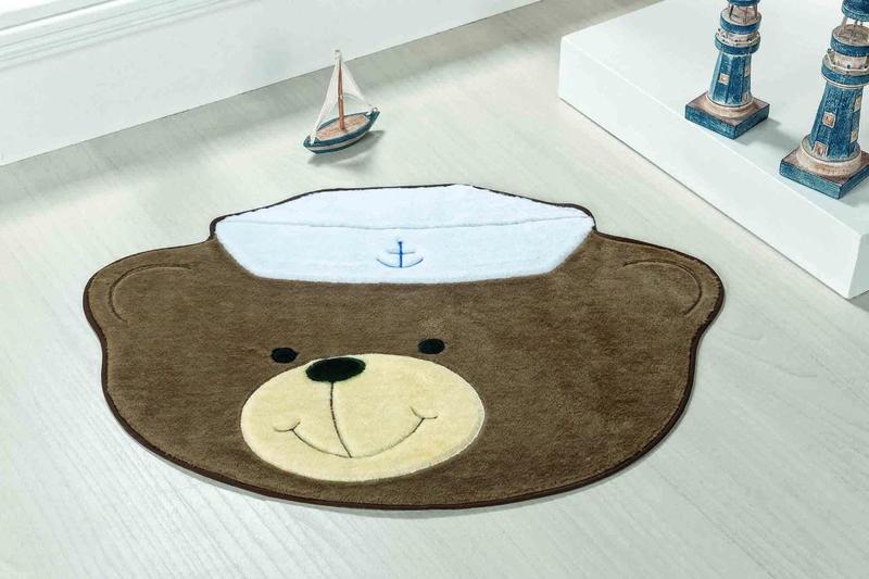 Imagem de Tapete urso marinheiro 78x58 - castor