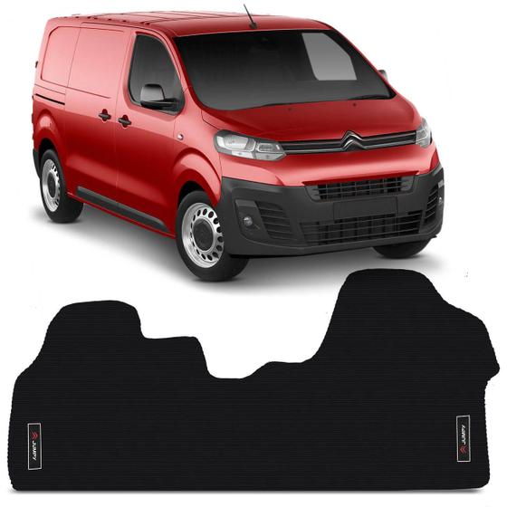 Tapete Van Caminhão Citroen Jumpy 2018 Borracha PVC Preto com Grafia e Logo 1 Peça Antiderrapante Menor preço em Tapete Van Caminhão Citroen Jumpy 2018 Borracha PVC Preto com Grafia e Logo 1 Peça Antiderrapante