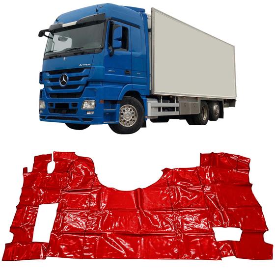 Imagem de Tapete verniz caminhão mb actros cab. simples até ...2018