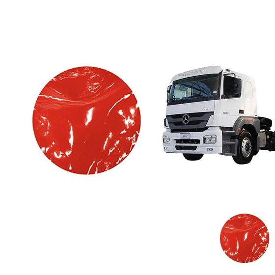 Imagem de Tapete Verniz MB Axor 1933 Após 2007 com Capo - Vermelho