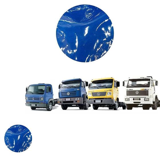 Imagem de Tapete Verniz Vw Delivery Advantec com Capo 2012 Azul