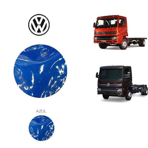 Imagem de Tapete Verniz Vw Delivery Advantec com Capo 2018 Azul