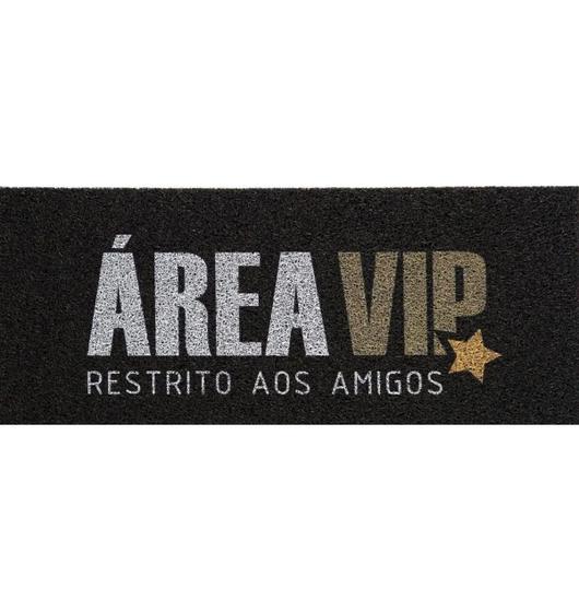 Imagem de Tapete Vinil Área Vip 30cm X 70cm - Kapazi