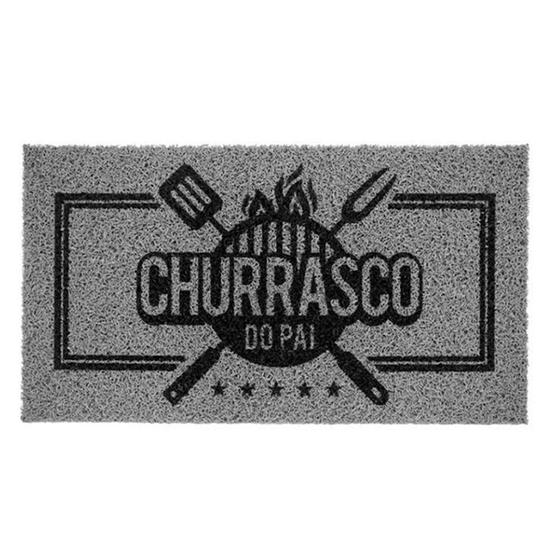 Imagem de Tapete Vinil Super Print Churrasco 40X75cm - Kapazi