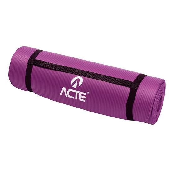 Imagem de Tapete Yoga 1,80m x 60cm NBR T54-RX Roxo Acte