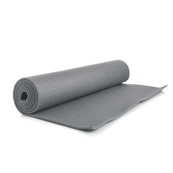 Imagem de Tapete Yoga Neolar Pvc 173X61X05Cm - Cinza