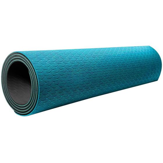 Imagem de Tapete Yoga Para Yoga E Pilates Mat Master Acte T137-Az Azul