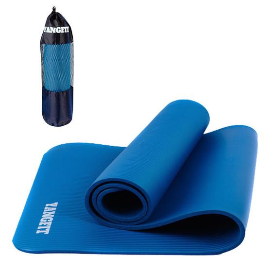 Imagem de Tapete Yoga Pilates Exercícios com Bolsa 183x61x1,0cm Yangfit