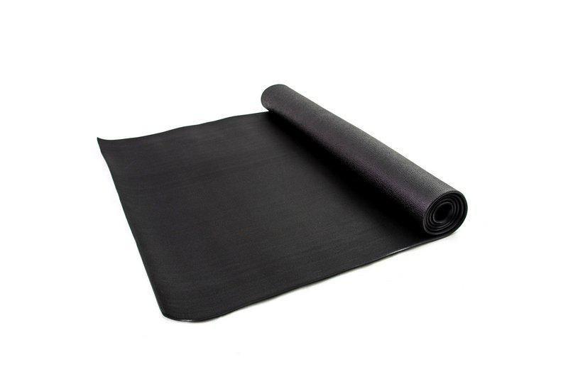 Imagem de Tapete Yoga/Pilates Preto 0,6cm 5118 - Confortável e Durável