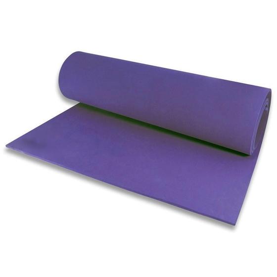Imagem de Tapete Yoga Pilates - Yoga Mat 1,80X0,55M - Lilas