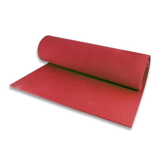 Imagem de Tapete Yoga Pilates - Yoga Mat 1,80X0,55M - Vermelho