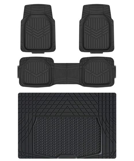 Imagem de Tapetes de Chão Amazon Basics Heavy Duty PVC - Reforçado e Antiderrapante