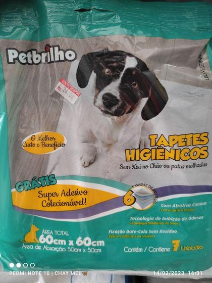 Imagem de Tapetes higiênico - Petbrilho