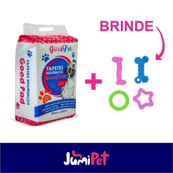 Tapetes higiênicos para cães good pad 60x60 - com 50 unidades Menor preço em Tapetes higiênicos para cães good pad 60x60 - com 50 unidades