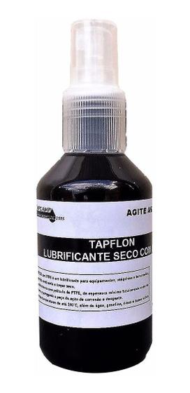 Imagem de Tapflon Lubrificante Seco Com Teflon Ptfe  Spray 120 Ml