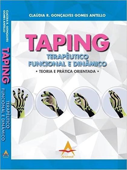 Imagem de Taping Terapêutico Funcional E Dinâmico: Teoria E Prática - Andreoli
