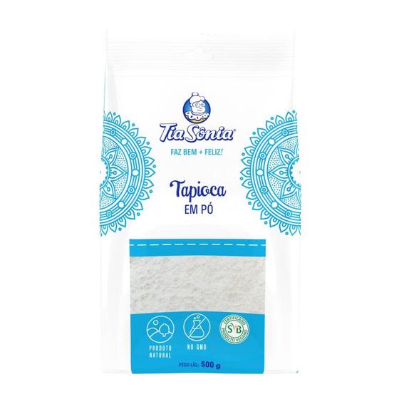 Imagem de Tapioca Integral em pó 500gr 