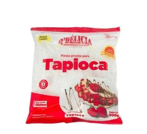 Imagem de Tapioca Pronta 500g - Q Delicia