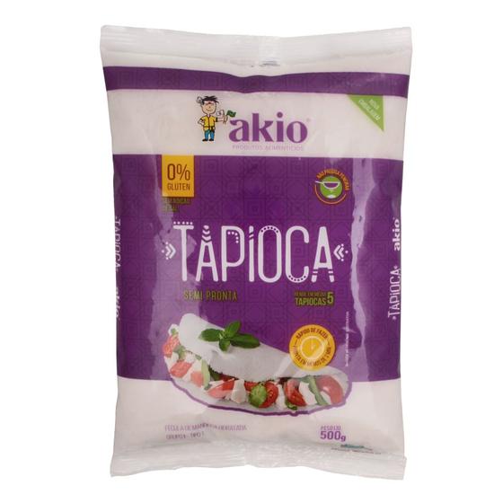 Imagem de Tapioca semi pronta Akio 500g