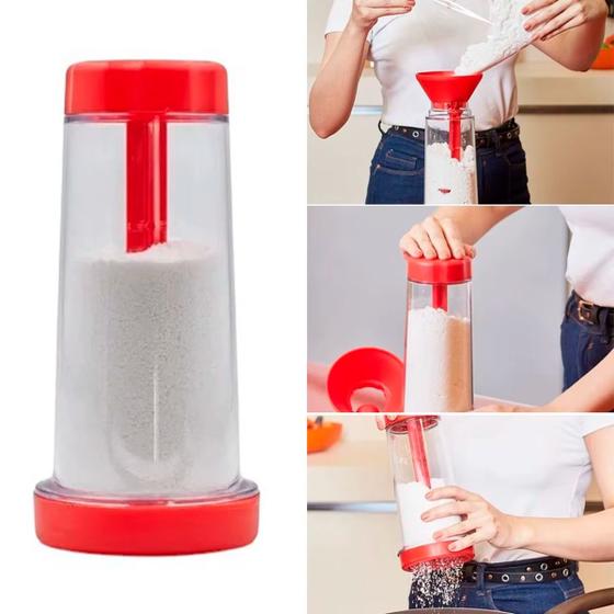 Imagem de Tapioqueira Pratico Com Polvilhador Para Tapioca