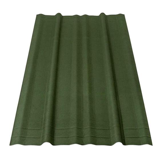 Menor preço em Tapume Verde 200x97cm - P1306BR - ONDULINE
