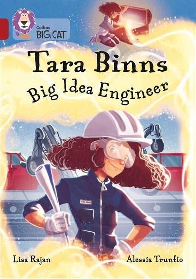 Imagem de Tara Binns: Big Idea Engineer - Collins Big Cat - Band 14/Ruby -  