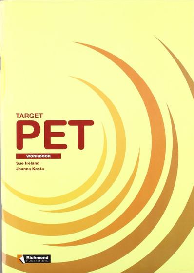 Imagem de Target  Pet - Workbook - Richmond