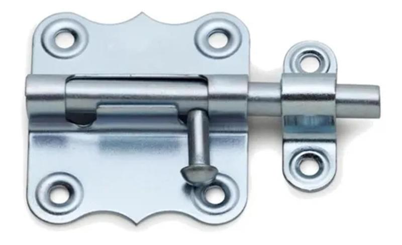 Imagem de tarjeta aliança "3" zincada 76mm 