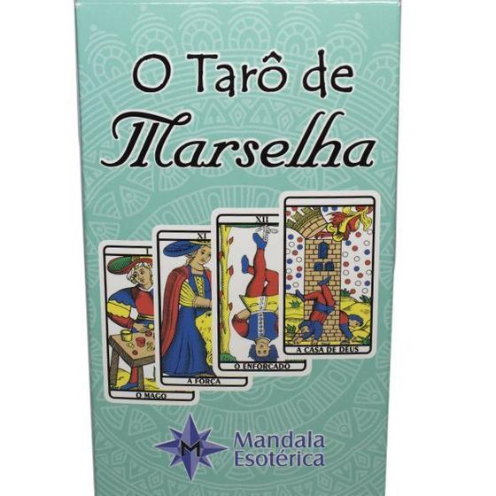 Imagem de Tarô de Marselha Mandala Esotérica