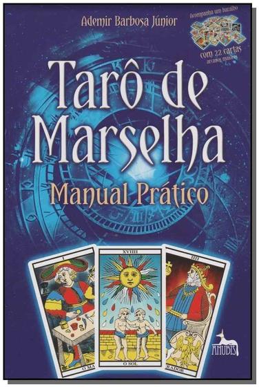 Imagem de Taro de Marselha -  Manual Prático-com 22 Cartas - ANUBIS EDITORES                                   