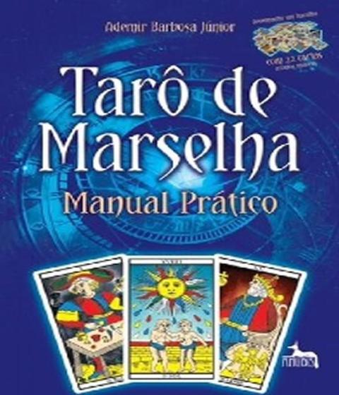 Imagem de Tarô de Marselha - Manual prático: com 22 cartas - ANUBIS