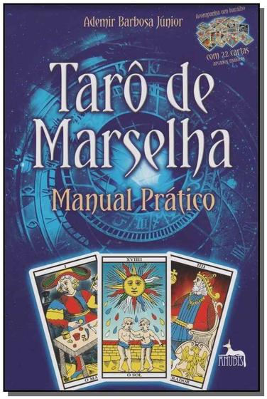 Imagem de Taro de Marselha -  Manual Prático-com 22 Cartas Sortido