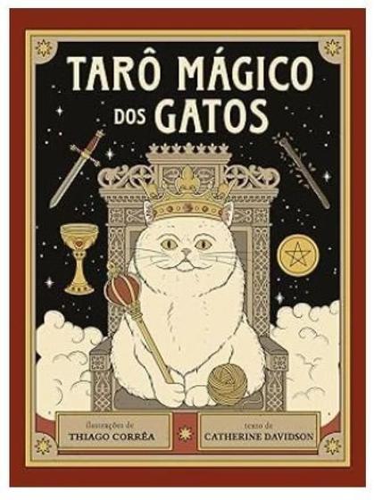 Imagem de Tarô Mágico Dos Gatos, De Davidson Catherine. Editorial Pensamento, Tapa Mole, Edición 1 En Português, 2024