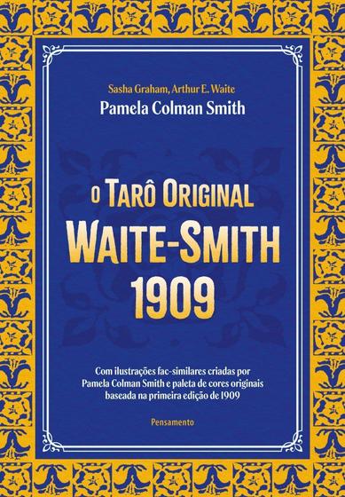 Imagem de Taro original waite-smith 1909, o - PENSAMENTO