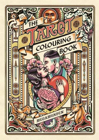 Imagem de Tarot Colouring Book - A Personal Growth Colouring Journey