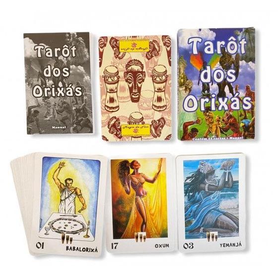 Imagem de Tarot Dos Orixás Oraculo  22 Cartas e Manual