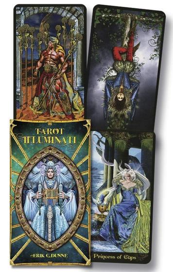 Imagem de Tarot illuminati original importado - LO SCARABEO