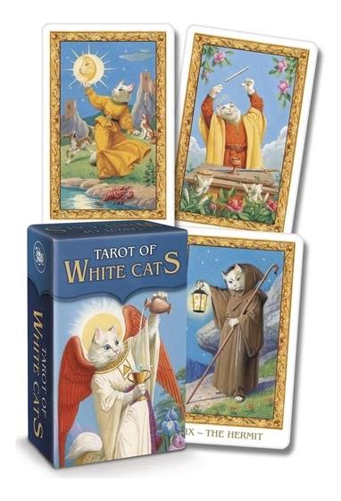 Imagem de Tarot Of White Cats - Versão Pocket De Bolso - Mini