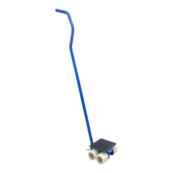 Imagem de Tartaruga Com Rodas de Nylon  4 Ton Giratório Tm004n Acm Tools