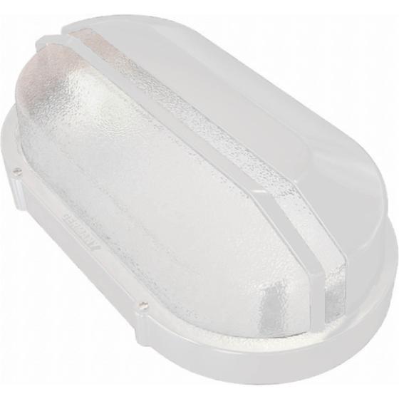 Tartaruga Externa Hannover Horizontal Germany Branco Luminária de