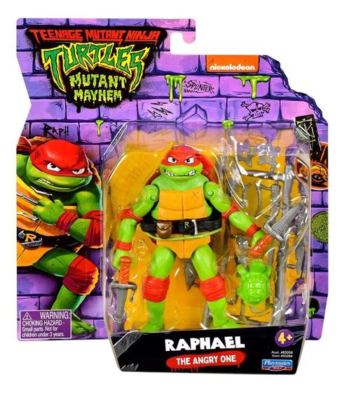 Imagem de Tartarugas Ninja: Caos Mutante Raphael Angry One 3670 Sunny