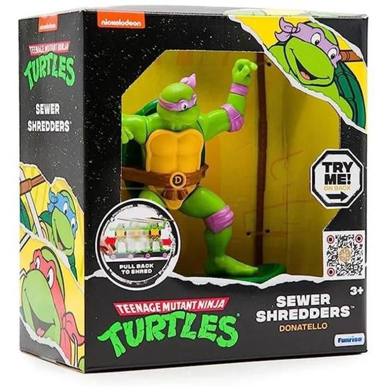 Imagem de Tartarugas Ninja Figura 12 Cm Donatello Candide 7407