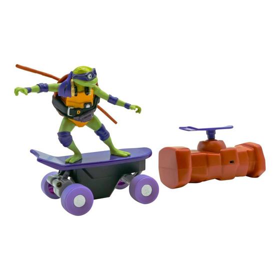 Imagem de Tartarugas Ninja - Personagem Sobre Skate - Donatello