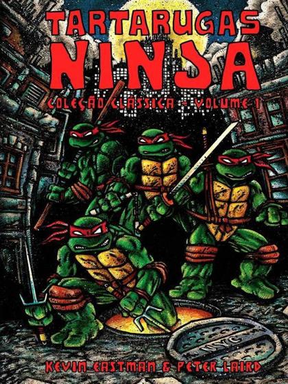 Imagem de Tartarugas ninja - vol. 1