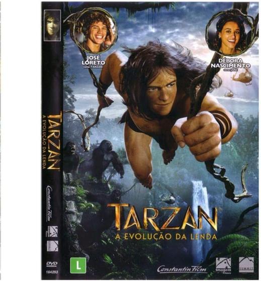 Imagem de Tarzan A EvoluCAo Da Lenda dvd ORIGINAL LACRADO